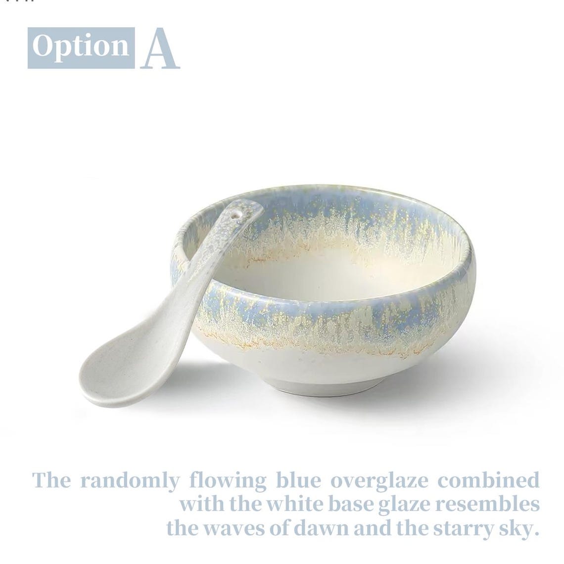 Handmade Ceramic Small Bowl | 4.75" Unique Pottery for Yogurt, Rice, Cereal, Dipping Dish | Housewarming Gift, Minimalist Ceramica